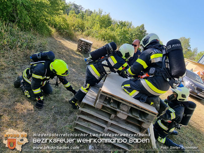 20230910 Atemschutzgeräteträgerlehrgang in Bad Vöslau Foto: Stefan Schneider BFKDO BADEN 20230910 Atemschutzgeräteträgerlehrgang in Bad Vöslau Foto: Stefan Schneider BFKDO BADEN