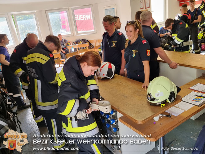 20230910 Atemschutzgeräteträgerlehrgang in Bad Vöslau Foto: Stefan Schneider BFKDO BADEN 20230910 Atemschutzgeräteträgerlehrgang in Bad Vöslau Foto: Stefan Schneider BFKDO BADEN