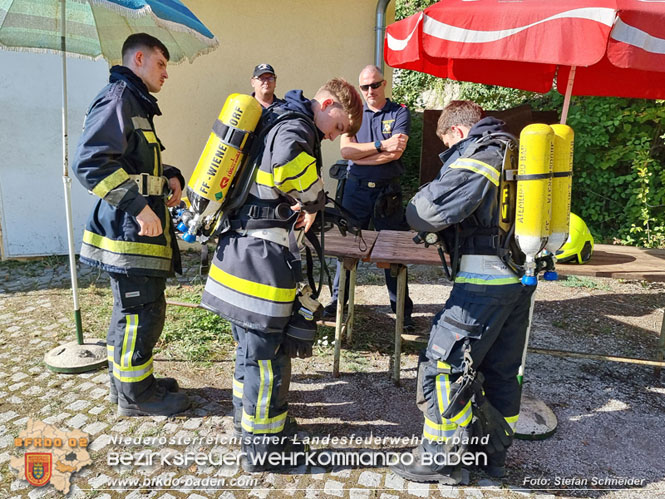 20230910 Atemschutzgeräteträgerlehrgang in Bad Vöslau Foto: Stefan Schneider BFKDO BADEN 20230910 Atemschutzgeräteträgerlehrgang in Bad Vöslau Foto: Stefan Schneider BFKDO BADEN