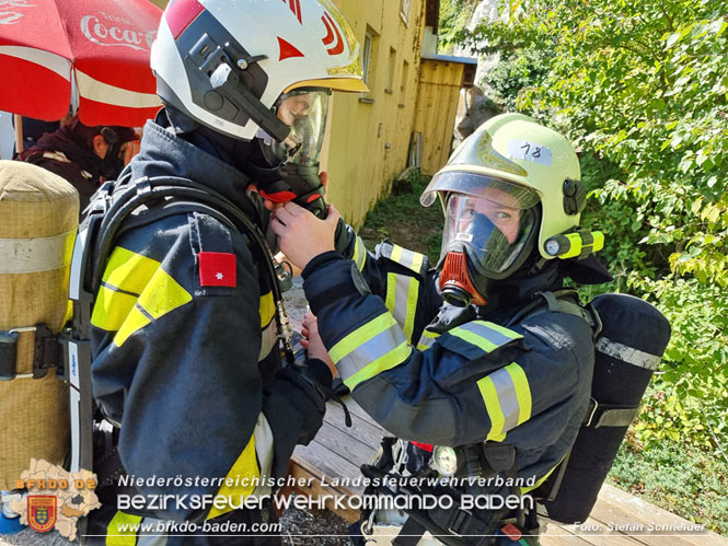 20230910 Atemschutzgeräteträgerlehrgang in Bad Vöslau Foto: Roman Wöhrer FF Baden-Stadt 20230910 Atemschutzgeräteträgerlehrgang in Bad Vöslau Foto: Roman Wöhrer FF Baden-Stadt