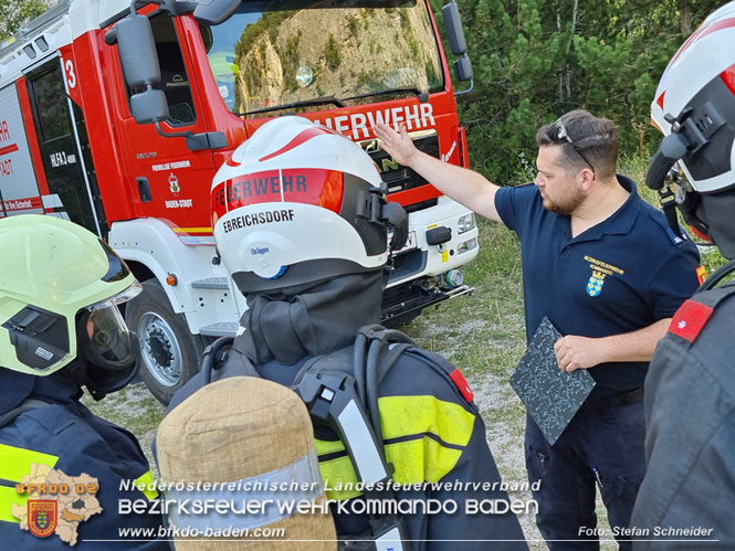 20230910 Atemschutzgeräteträgerlehrgang in Bad Vöslau Foto: Roman Wöhrer FF Baden-Stadt 20230910 Atemschutzgeräteträgerlehrgang in Bad Vöslau Foto: Roman Wöhrer FF Baden-Stadt