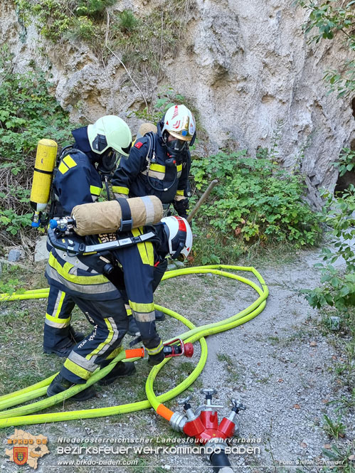 20230910 Atemschutzgeräteträgerlehrgang in Bad Vöslau Foto: Roman Wöhrer FF Baden-Stadt 20230910 Atemschutzgeräteträgerlehrgang in Bad Vöslau Foto: Roman Wöhrer FF Baden-Stadt