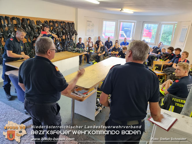 20230910 Atemschutzgeräteträgerlehrgang in Bad Vöslau Foto: Roman Wöhrer FF Baden-Stadt 20230910 Atemschutzgeräteträgerlehrgang in Bad Vöslau Foto: Roman Wöhrer FF Baden-Stadt