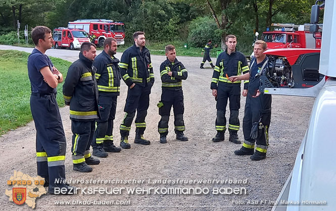 20230930 Einsatzmaschinistenlehrgang (EMA) Abschnitt Baden-Land im Helenental Foto: FT Ing. Markus Hörmann 20230930 Einsatzmaschinistenlehrgang (EMA) Abschnitt Baden-Land im Helenental Foto: FT Ing. Markus Hörmann