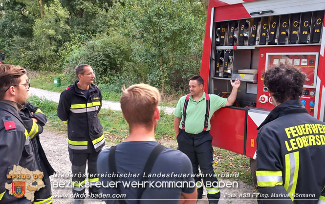 20230930 Einsatzmaschinistenlehrgang (EMA) Abschnitt Baden-Land im Helenental Foto: FT Ing. Markus Hörmann 20230930 Einsatzmaschinistenlehrgang (EMA) Abschnitt Baden-Land im Helenental Foto: FT Ing. Markus Hörmann