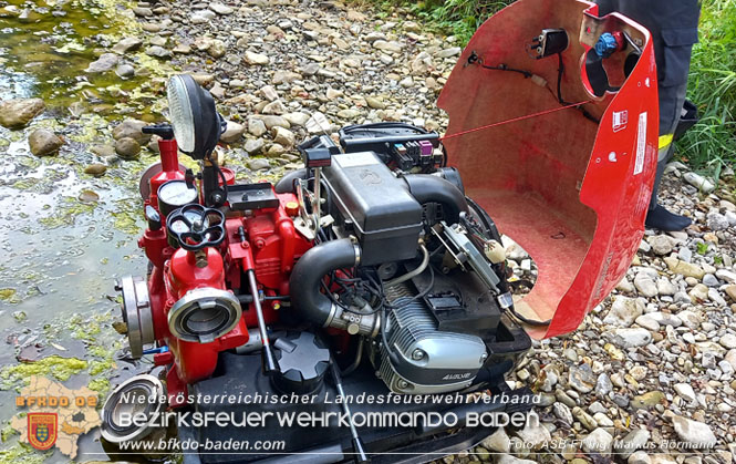 20230930 Einsatzmaschinistenlehrgang (EMA) Abschnitt Baden-Land im Helenental Foto: FT Ing. Markus Hörmann 20230930 Einsatzmaschinistenlehrgang (EMA) Abschnitt Baden-Land im Helenental Foto: FT Ing. Markus Hörmann