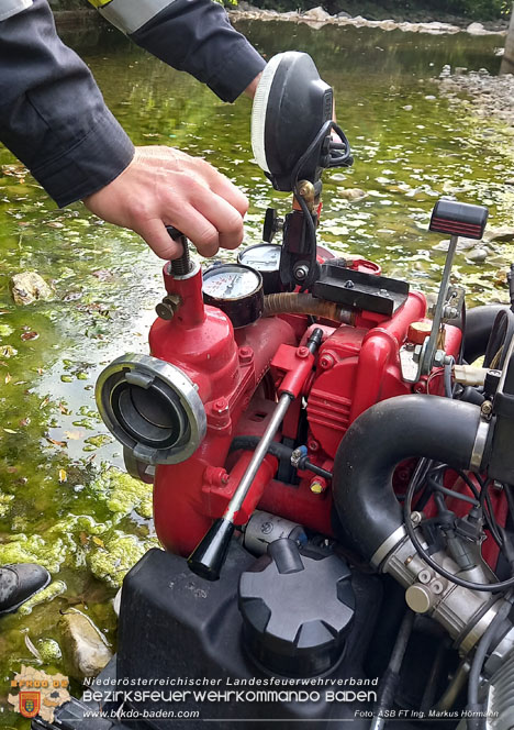 20230930 Einsatzmaschinistenlehrgang (EMA) Abschnitt Baden-Land im Helenental Foto: FT Ing. Markus Hörmann 20230930 Einsatzmaschinistenlehrgang (EMA) Abschnitt Baden-Land im Helenental Foto: FT Ing. Markus Hörmann
