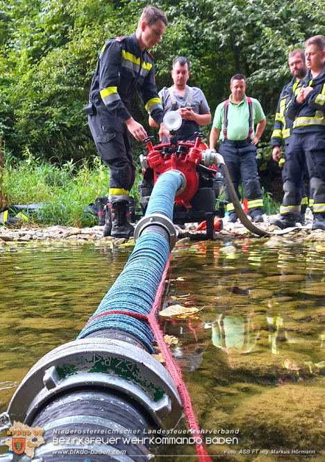 20230930 Einsatzmaschinistenlehrgang (EMA) Abschnitt Baden-Land im Helenental Foto: FT Ing. Markus Hörmann 20230930 Einsatzmaschinistenlehrgang (EMA) Abschnitt Baden-Land im Helenental Foto: FT Ing. Markus Hörmann