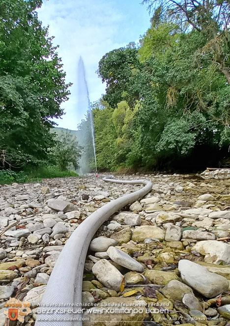 20230930 Einsatzmaschinistenlehrgang (EMA) Abschnitt Baden-Land im Helenental Foto: FT Ing. Markus Hörmann 20230930 Einsatzmaschinistenlehrgang (EMA) Abschnitt Baden-Land im Helenental Foto: FT Ing. Markus Hörmann