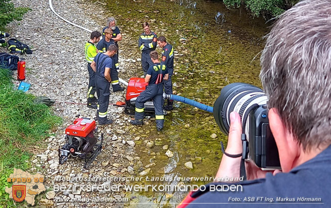 20230930 Einsatzmaschinistenlehrgang (EMA) Abschnitt Baden-Land im Helenental Foto: FT Ing. Markus Hörmann 20230930 Einsatzmaschinistenlehrgang (EMA) Abschnitt Baden-Land im Helenental Foto: FT Ing. Markus Hörmann
