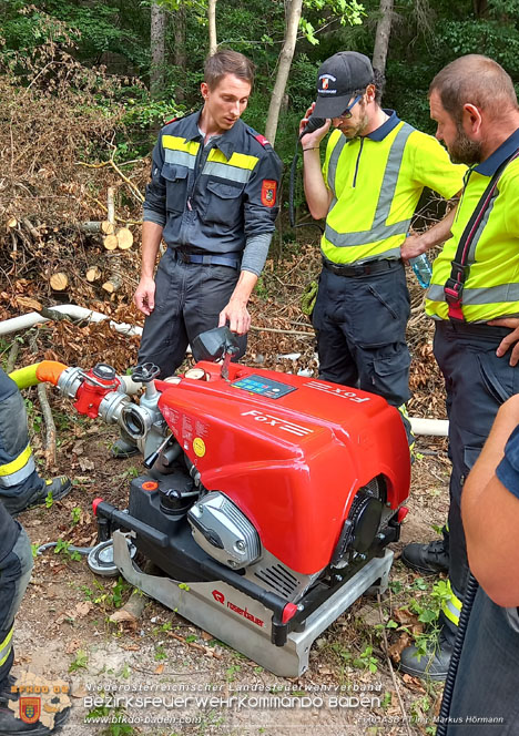 20230930 Einsatzmaschinistenlehrgang (EMA) Abschnitt Baden-Land im Helenental Foto: FT Ing. Markus Hörmann 20230930 Einsatzmaschinistenlehrgang (EMA) Abschnitt Baden-Land im Helenental Foto: FT Ing. Markus Hörmann