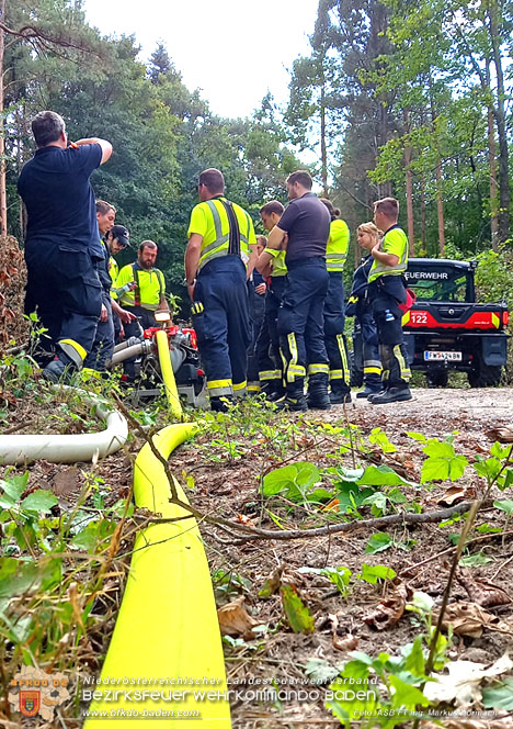 20230930 Einsatzmaschinistenlehrgang (EMA) Abschnitt Baden-Land im Helenental   Foto: FT Ing. Markus Hörmann