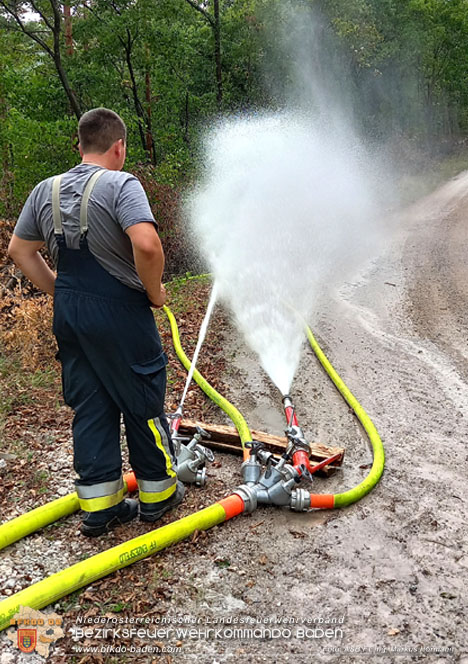 20230930 Einsatzmaschinistenlehrgang (EMA) Abschnitt Baden-Land im Helenental Foto: FT Ing. Markus Hörmann 20230930 Einsatzmaschinistenlehrgang (EMA) Abschnitt Baden-Land im Helenental Foto: FT Ing. Markus Hörmann