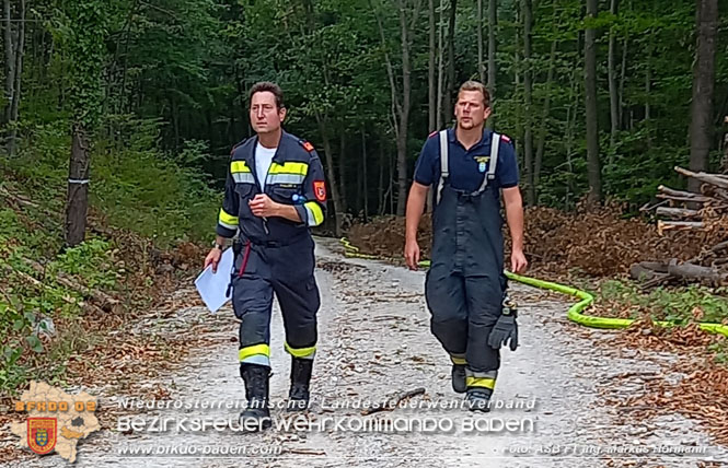 20230930 Einsatzmaschinistenlehrgang (EMA) Abschnitt Baden-Land im Helenental   Foto: FT Ing. Markus Hörmann