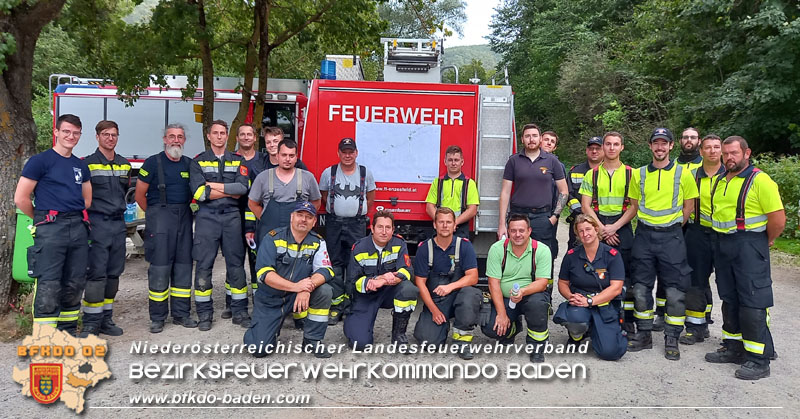 20230930 Einsatzmaschinistenlehrgang (EMA) Abschnitt Baden-Land im Helenental 20230930 Einsatzmaschinistenlehrgang (EMA) Abschnitt Baden-Land im Helenental