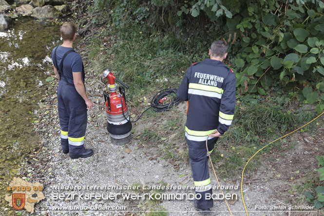 Einsatzmaschinistenlehrgang (EMA) Abschnitt Baden-Land  Foto: Stefan Schneider BFKDO BADEN