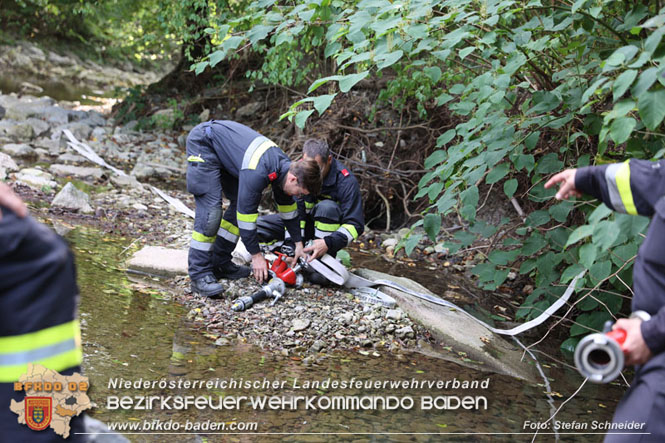 Einsatzmaschinistenlehrgang (EMA) Abschnitt Baden-Land  Foto: Stefan Schneider BFKDO BADEN