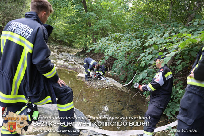 Einsatzmaschinistenlehrgang (EMA) Abschnitt Baden-Land  Foto: Stefan Schneider BFKDO BADEN