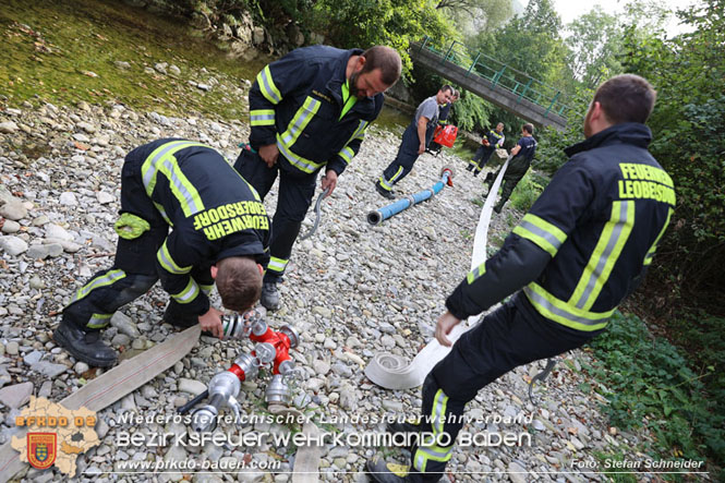Einsatzmaschinistenlehrgang (EMA) Abschnitt Baden-Land  Foto: Stefan Schneider BFKDO BADEN