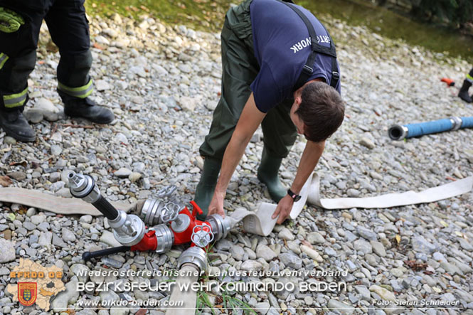 Einsatzmaschinistenlehrgang (EMA) Abschnitt Baden-Land  Foto: Stefan Schneider BFKDO BADEN