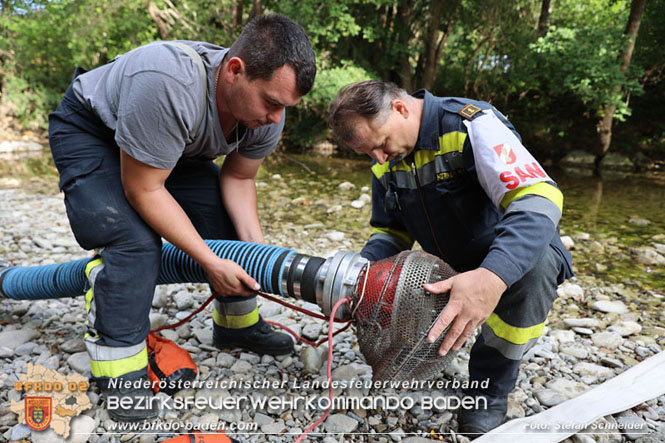 Einsatzmaschinistenlehrgang (EMA) Abschnitt Baden-Land  Foto: Stefan Schneider BFKDO BADEN