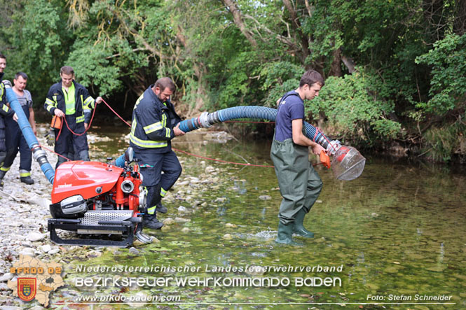 Einsatzmaschinistenlehrgang (EMA) Abschnitt Baden-Land  Foto: Stefan Schneider BFKDO BADEN