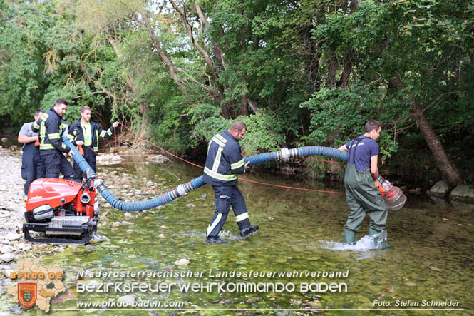Einsatzmaschinistenlehrgang (EMA) Abschnitt Baden-Land  Foto: Stefan Schneider BFKDO BADEN