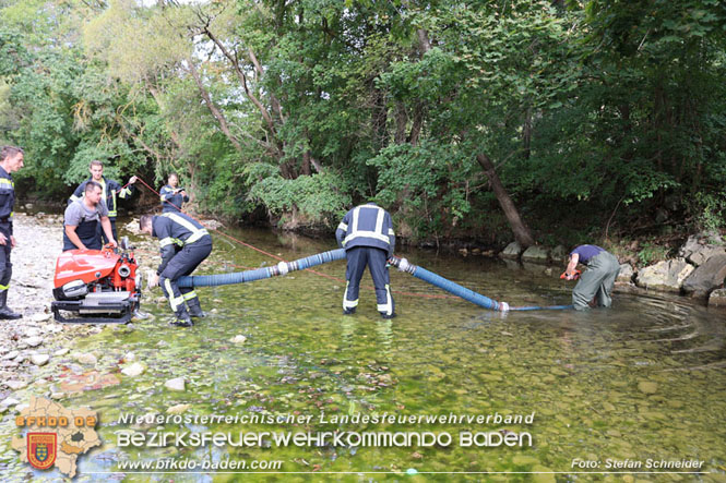Einsatzmaschinistenlehrgang (EMA) Abschnitt Baden-Land  Foto: Stefan Schneider BFKDO BADEN