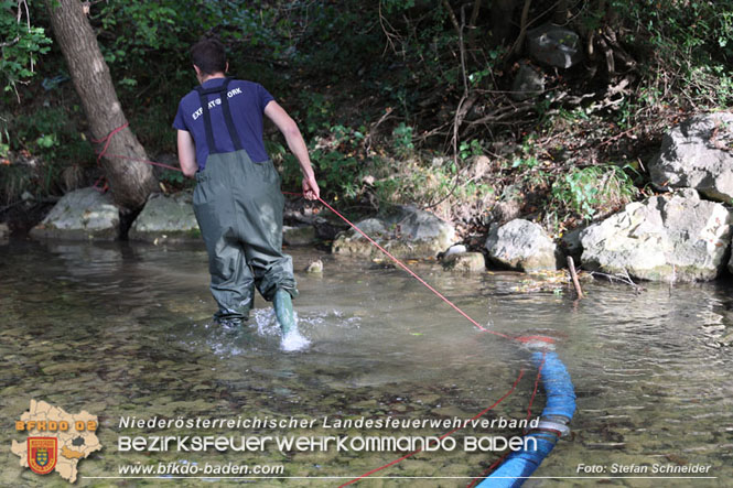 Einsatzmaschinistenlehrgang (EMA) Abschnitt Baden-Land  Foto: Stefan Schneider BFKDO BADEN
