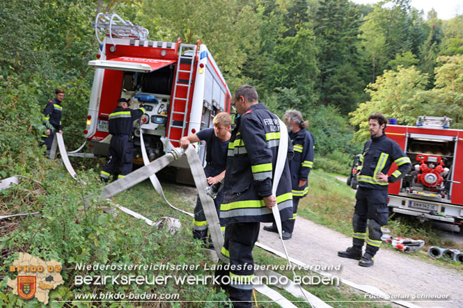Einsatzmaschinistenlehrgang (EMA) Abschnitt Baden-Land  Foto: Stefan Schneider BFKDO BADEN