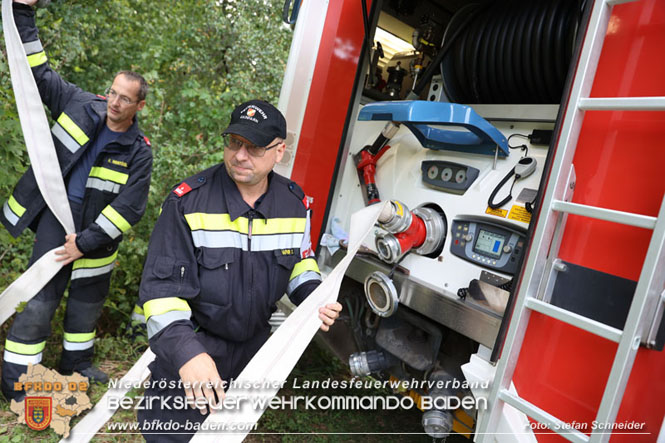 Einsatzmaschinistenlehrgang (EMA) Abschnitt Baden-Land  Foto: Stefan Schneider BFKDO BADEN