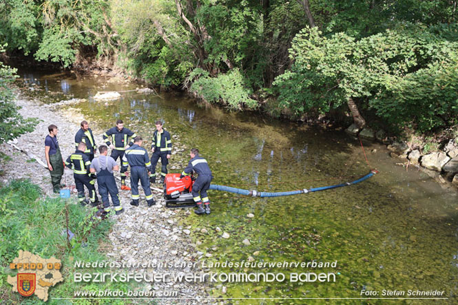Einsatzmaschinistenlehrgang (EMA) Abschnitt Baden-Land  Foto: Stefan Schneider BFKDO BADEN