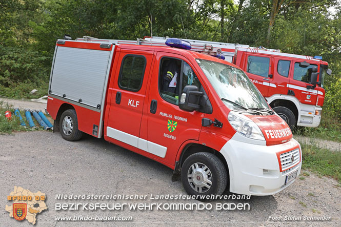 Einsatzmaschinistenlehrgang (EMA) Abschnitt Baden-Land  Foto: Stefan Schneider BFKDO BADEN