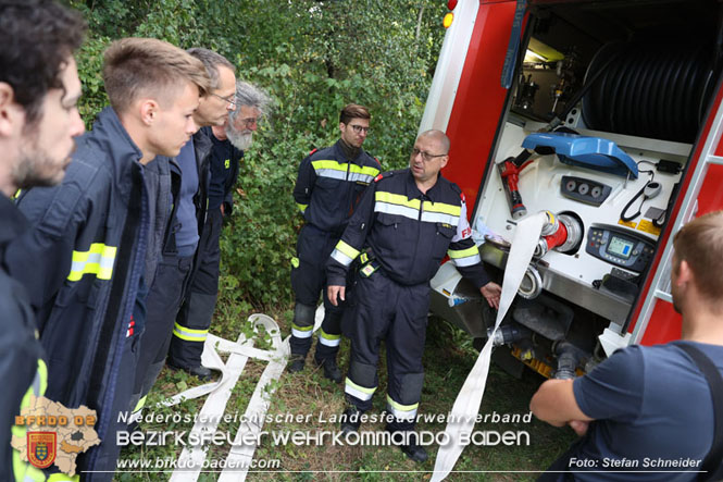 Einsatzmaschinistenlehrgang (EMA) Abschnitt Baden-Land  Foto: Stefan Schneider BFKDO BADEN