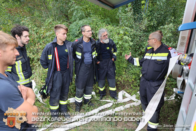 Einsatzmaschinistenlehrgang (EMA) Abschnitt Baden-Land  Foto: Stefan Schneider BFKDO BADEN