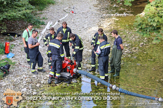 Einsatzmaschinistenlehrgang (EMA) Abschnitt Baden-Land  Foto: Stefan Schneider BFKDO BADEN