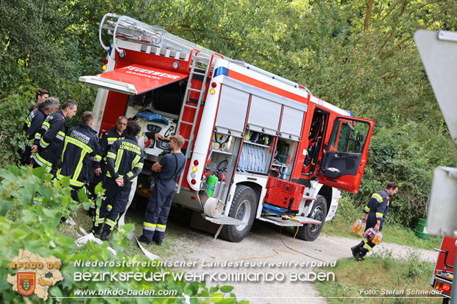 Einsatzmaschinistenlehrgang (EMA) Abschnitt Baden-Land  Foto: Stefan Schneider BFKDO BADEN