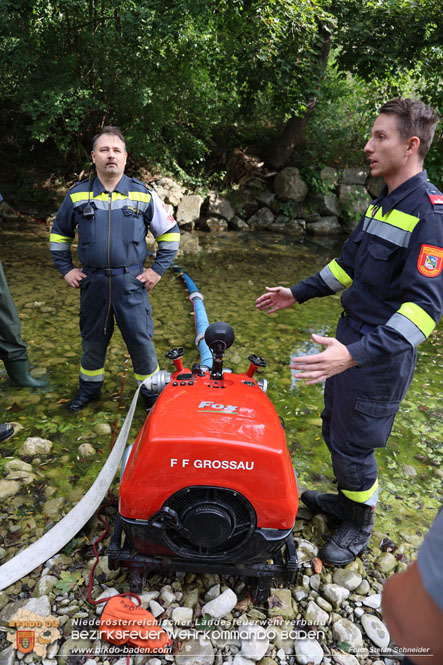 Einsatzmaschinistenlehrgang (EMA) Abschnitt Baden-Land  Foto: Stefan Schneider BFKDO BADEN