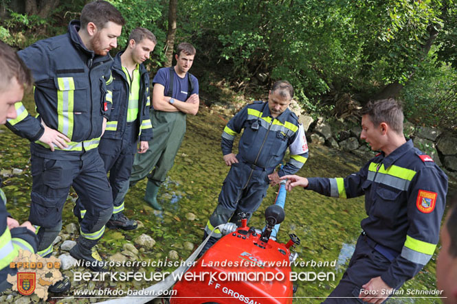 Einsatzmaschinistenlehrgang (EMA) Abschnitt Baden-Land  Foto: Stefan Schneider BFKDO BADEN