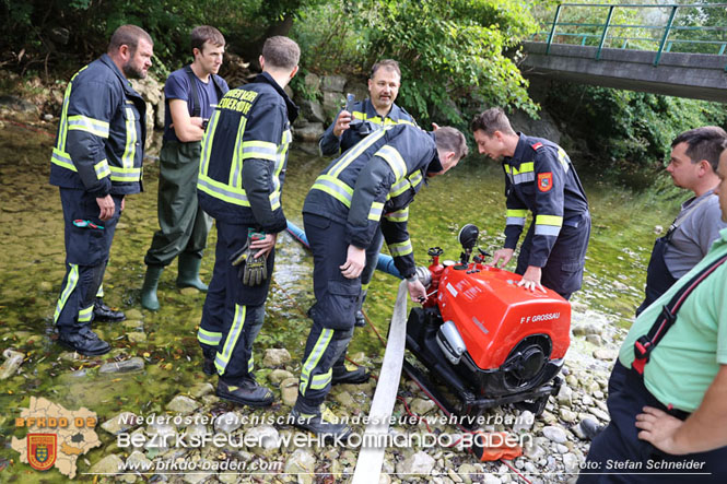 Einsatzmaschinistenlehrgang (EMA) Abschnitt Baden-Land  Foto: Stefan Schneider BFKDO BADEN