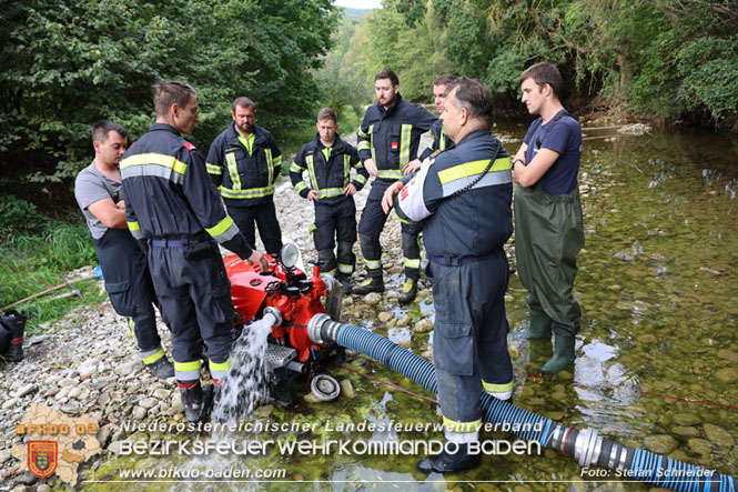 Einsatzmaschinistenlehrgang (EMA) Abschnitt Baden-Land  Foto: Stefan Schneider BFKDO BADEN