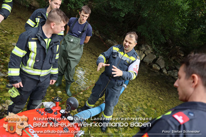 Einsatzmaschinistenlehrgang (EMA) Abschnitt Baden-Land  Foto: Stefan Schneider BFKDO BADEN