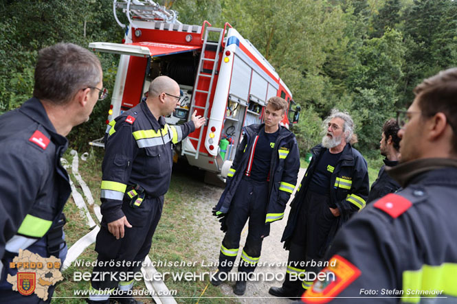 Einsatzmaschinistenlehrgang (EMA) Abschnitt Baden-Land  Foto: Stefan Schneider BFKDO BADEN