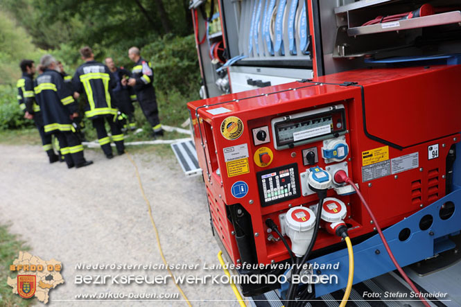 Einsatzmaschinistenlehrgang (EMA) Abschnitt Baden-Land  Foto: Stefan Schneider BFKDO BADEN