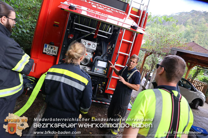 Einsatzmaschinistenlehrgang (EMA) Abschnitt Baden-Land  Foto: Stefan Schneider BFKDO BADEN