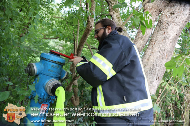 Einsatzmaschinistenlehrgang (EMA) Abschnitt Baden-Land  Foto: Stefan Schneider BFKDO BADEN