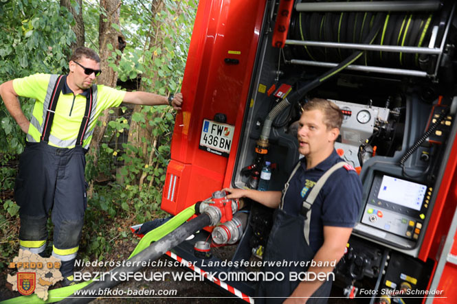 Einsatzmaschinistenlehrgang (EMA) Abschnitt Baden-Land  Foto: Stefan Schneider BFKDO BADEN