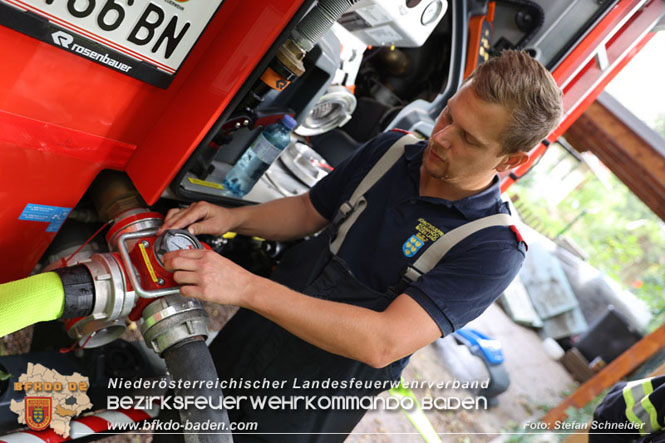Einsatzmaschinistenlehrgang (EMA) Abschnitt Baden-Land  Foto: Stefan Schneider BFKDO BADEN