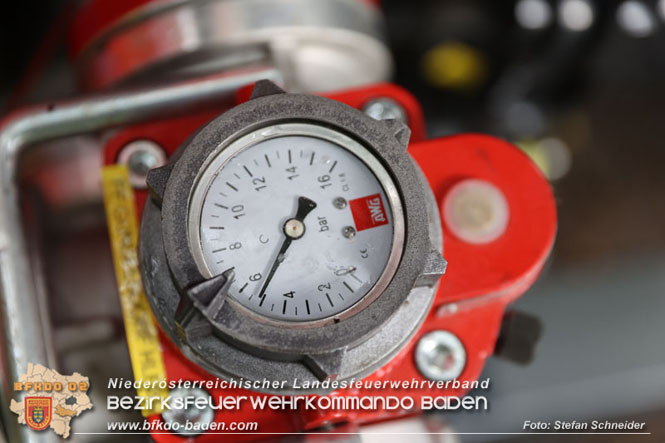 Einsatzmaschinistenlehrgang (EMA) Abschnitt Baden-Land  Foto: Stefan Schneider BFKDO BADEN