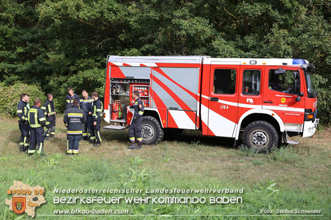 Einsatzmaschinistenlehrgang (EMA) Abschnitt Baden-Land  Foto: Stefan Schneider BFKDO BADEN